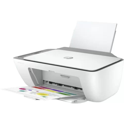 Contaminado base Animado Impresora Multifunción HP Deskjet 2720e WiFi/ Fax Móvil/ Blanca - Icontech  Shop